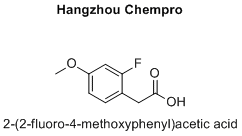 2-(2-fluoro-4-methoxyphenyl)acetic acid