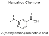 2-(methylamino)isonicotinic acid
