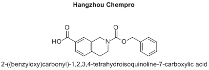 2-((benzyloxy)carbonyl)-1,2,3,4-tetrahydroisoquinoline-7-carboxylic acid