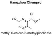 methyl 6-chloro-3-methylpicolinate