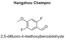 2,5-difluoro-4-methoxybenzaldehyde