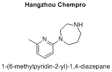 1-(6-methylpyridin-2-yl)-1,4-diazepane