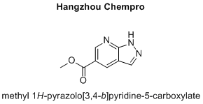 methyl 1H-pyrazolo[3,4-b]pyridine-5-carboxylate