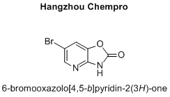 6-bromooxazolo[4,5-b]pyridin-2(3H)-one