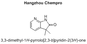 3,3-dimethyl-1H-pyrrolo[2,3-b]pyridin-2(3H)-one