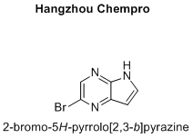 2-bromo-5H-pyrrolo[2,3-b]pyrazine