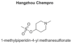 1-methylpiperidin-4-yl methanesulfonate