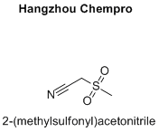 2-(methylsulfonyl)acetonitrile