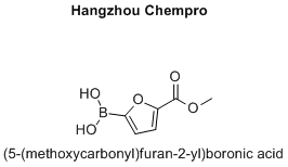 (5-(methoxycarbonyl)furan-2-yl)boronic acid