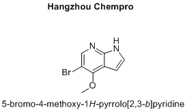 5-bromo-4-methoxy-1H-pyrrolo[2,3-b]pyridine