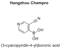 (3-cyanopyridin-4-yl)boronic acid