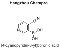 (4-cyanopyridin-3-yl)boronic acid
