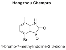 4-bromo-7-methylindoline-2,3-dione