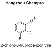 2-chloro-3-fluorobenzonitrile