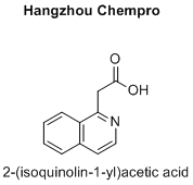 2-(isoquinolin-1-yl)acetic acid