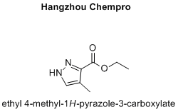 ethyl 4-methyl-1H-pyrazole-3-carboxylate