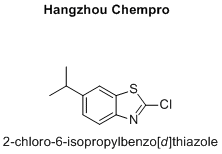 2-chloro-6-isopropylbenzo[d]thiazole