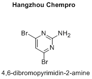 4,6-dibromopyrimidin-2-amine