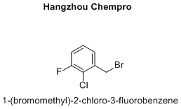 1-(bromomethyl)-2-chloro-3-fluorobenzene