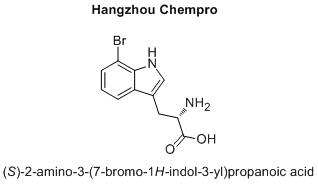 (S)-2-amino-3-(7-bromo-1H-indol-3-yl)propanoic acid