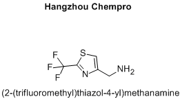 (2-(trifluoromethyl)thiazol-4-yl)methanamine