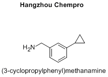 (3-cyclopropylphenyl)methanamine