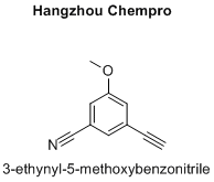 3-ethynyl-5-methoxybenzonitrile