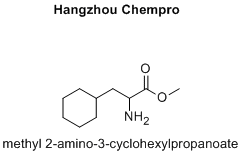 methyl 2-amino-3-cyclohexylpropanoate