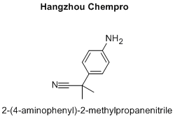 2-(4-aminophenyl)-2-methylpropanenitrile
