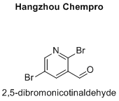 2,5-dibromonicotinaldehyde