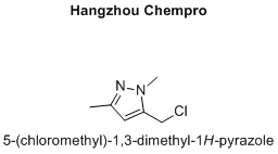 5-(chloromethyl)-1,3-dimethyl-1H-pyrazole