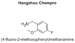 (4-fluoro-2-methoxyphenyl)methanamine