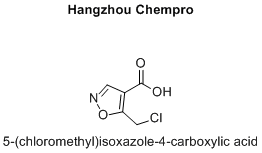 5-(chloromethyl)isoxazole-4-carboxylic acid