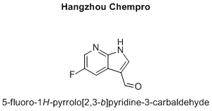 5-fluoro-1H-pyrrolo[2,3-b]pyridine-3-carbaldehyde