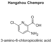 3-amino-6-chloropicolinic acid