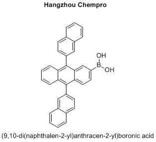 (9,10-di(naphthalen-2-yl)anthracen-2-yl)boronic acid
