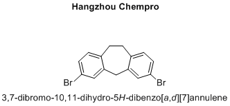 3,7-dibromo-10,11-dihydro-5H-dibenzo[a,d][7]annulene