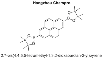 2,7-bis(4,4,5,5-tetramethyl-1,3,2-dioxaborolan-2-yl)pyrene