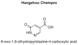 6-oxo-1,6-dihydropyridazine-4-carboxylic acid