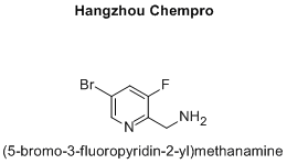 (5-bromo-3-fluoropyridin-2-yl)methanamine