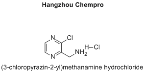 (3-chloropyrazin-2-yl)methanamine hydrochloride