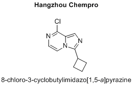 8-chloro-3-cyclobutylimidazo[1,5-a]pyrazine
