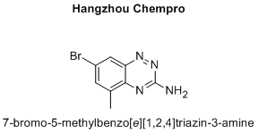 7-bromo-5-methylbenzo[e][1,2,4]triazin-3-amine