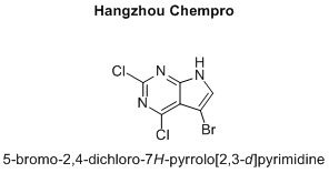 5-bromo-2,4-dichloro-7H-pyrrolo[2,3-d]pyrimidine