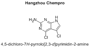 4,5-dichloro-7H-pyrrolo[2,3-d]pyrimidin-2-amine
