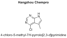 4-chloro-5-methyl-7H-pyrrolo[2,3-d]pyrimidine