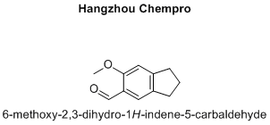 6-methoxy-2,3-dihydro-1H-indene-5-carbaldehyde