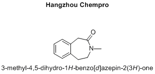 3-methyl-4,5-dihydro-1H-benzo[d]azepin-2(3H)-one