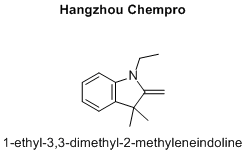 1-ethyl-3,3-dimethyl-2-methyleneindoline