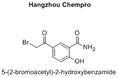 5-(2-bromoacetyl)-2-hydroxybenzamide